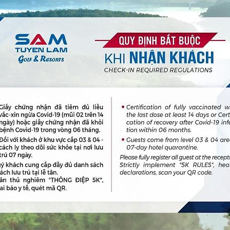 Sam Tuyen Lam Golf & Resorts Dalat Exteriér fotografie
