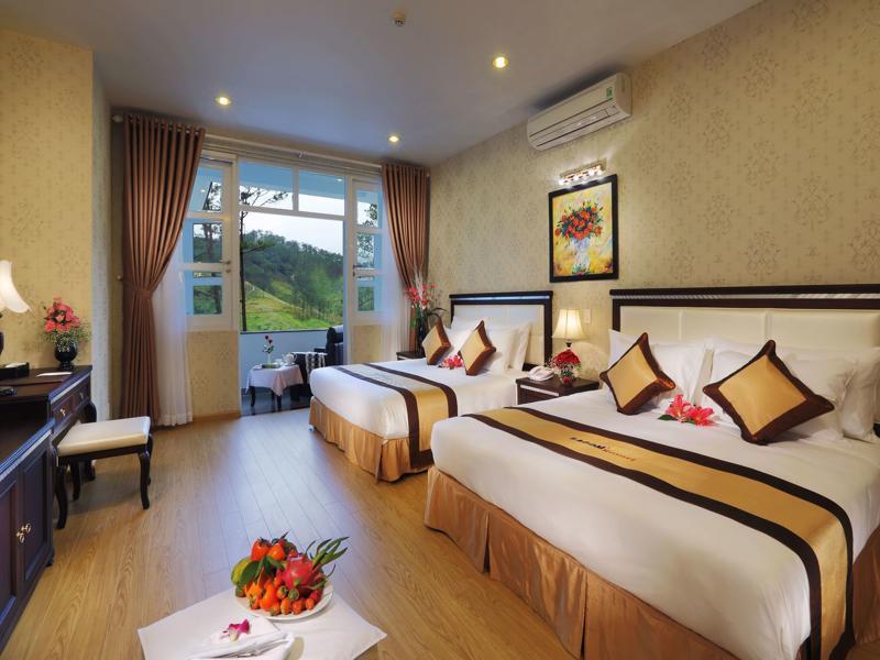 Sam Tuyen Lam Golf & Resorts Dalat Exteriér fotografie