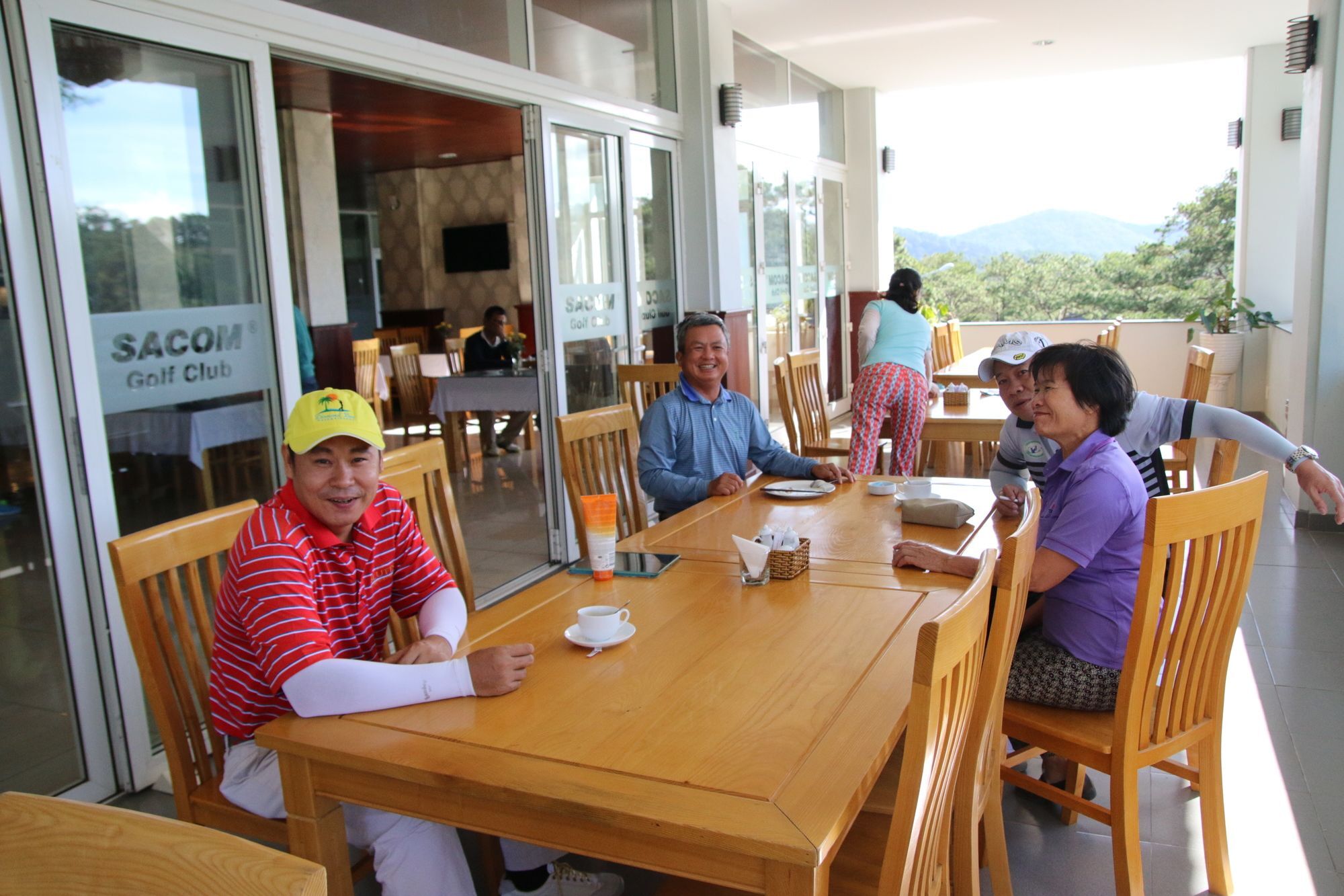 Sam Tuyen Lam Golf & Resorts Dalat Exteriér fotografie