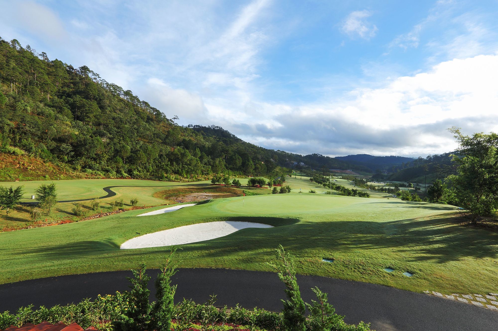 Sam Tuyen Lam Golf & Resorts Dalat Exteriér fotografie