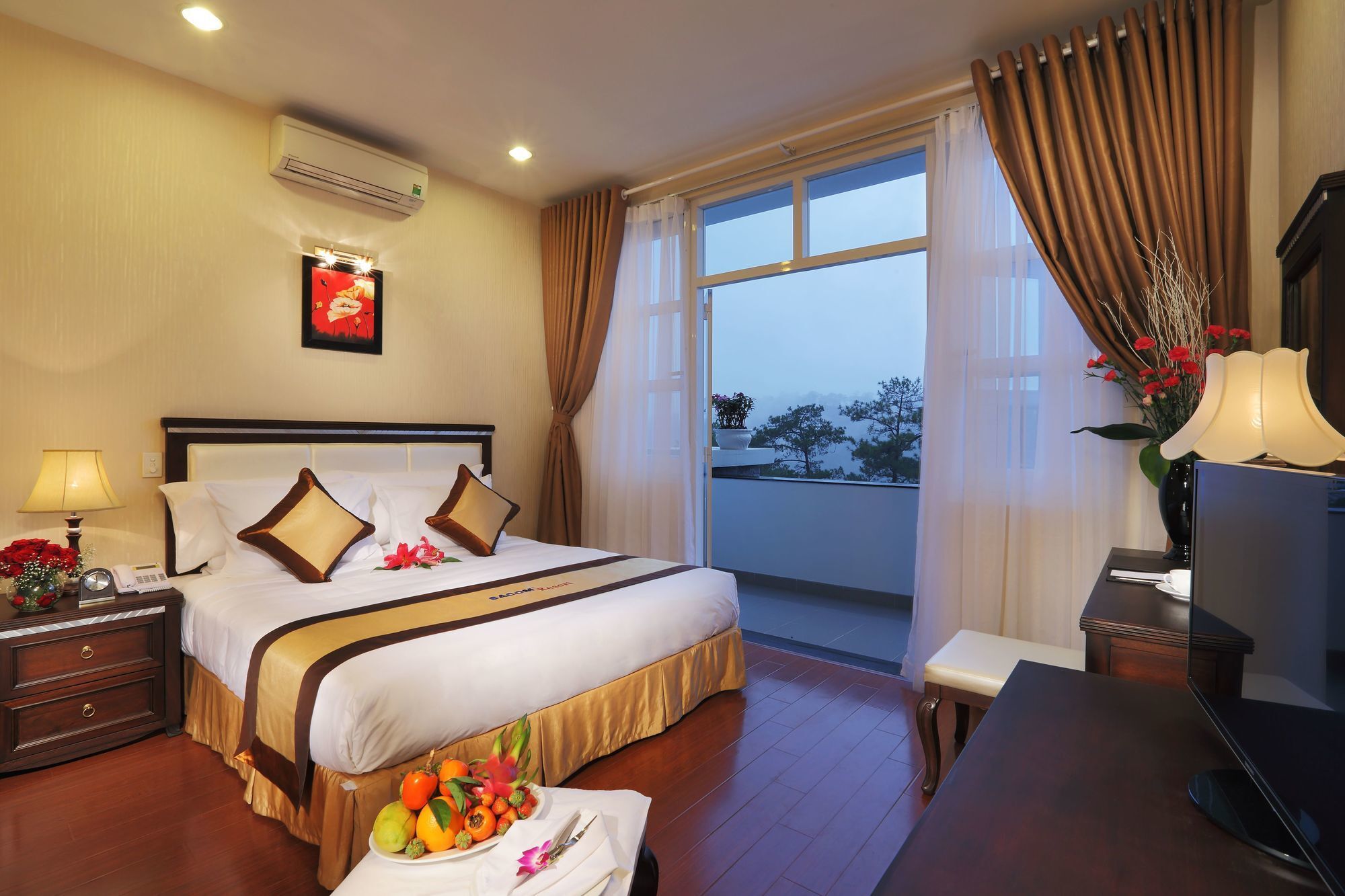 Sam Tuyen Lam Golf & Resorts Dalat Exteriér fotografie