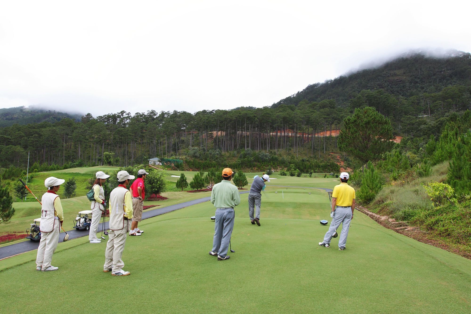 Sam Tuyen Lam Golf & Resorts Dalat Exteriér fotografie