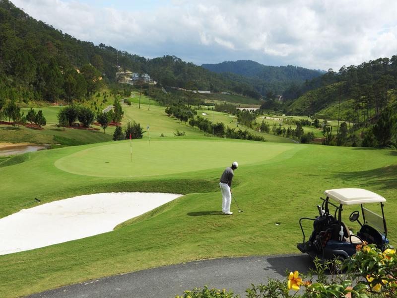 Sam Tuyen Lam Golf & Resorts Dalat Exteriér fotografie