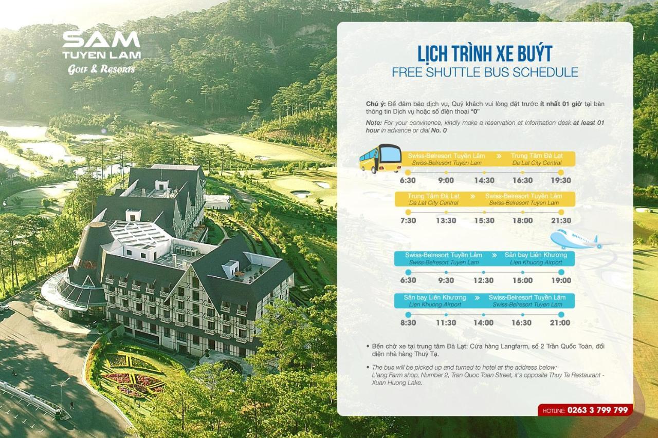Sam Tuyen Lam Golf & Resorts Dalat Exteriér fotografie